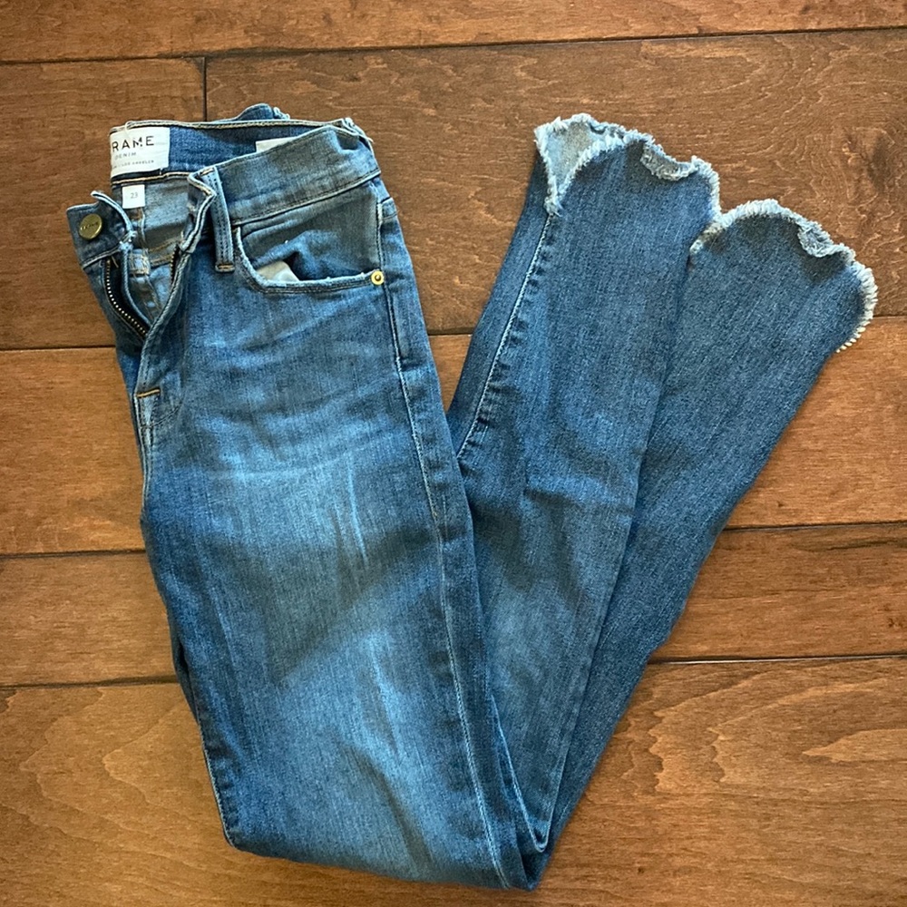 Frame Denim - Size 23 Le High Skinny